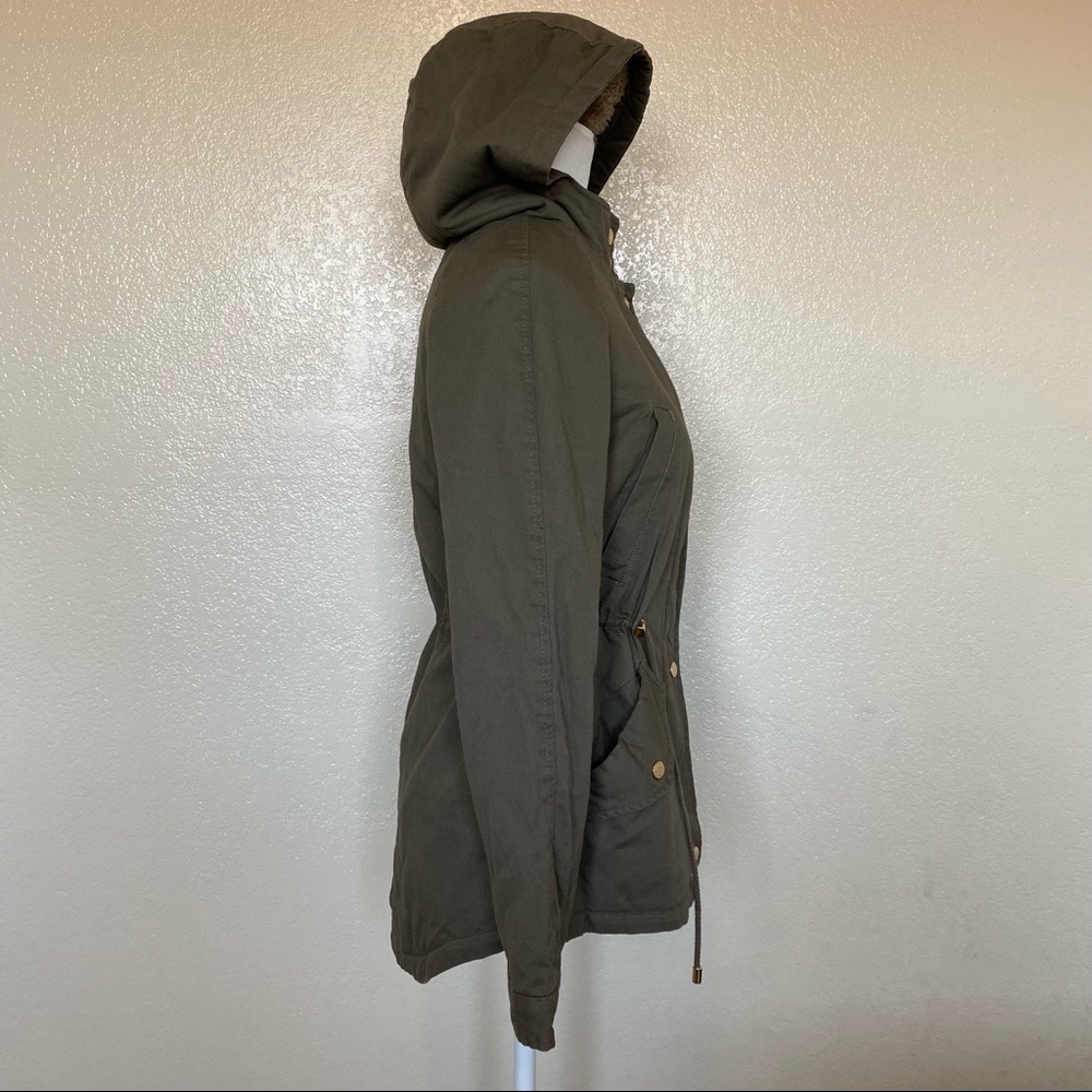 Collection B Juniors' Hooded Anorak Jacket XS - Picture 7 of 13